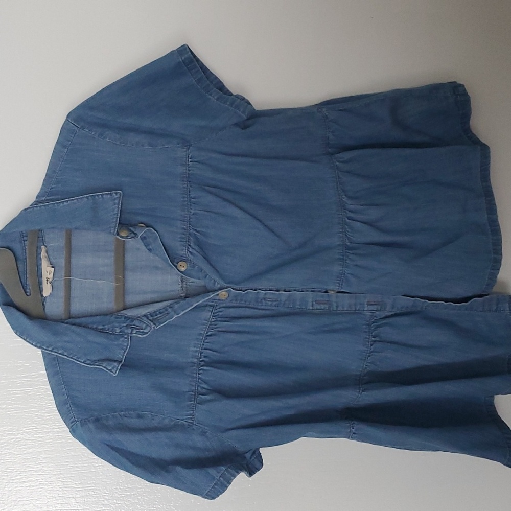 Madewell button down top - Picture 3 of 4